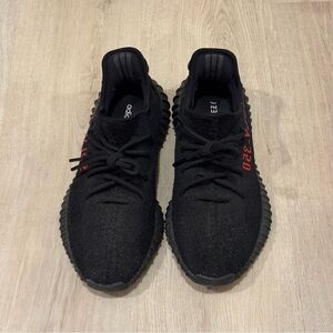 Adidas Yeezy Boost 350 Black Red Men’s